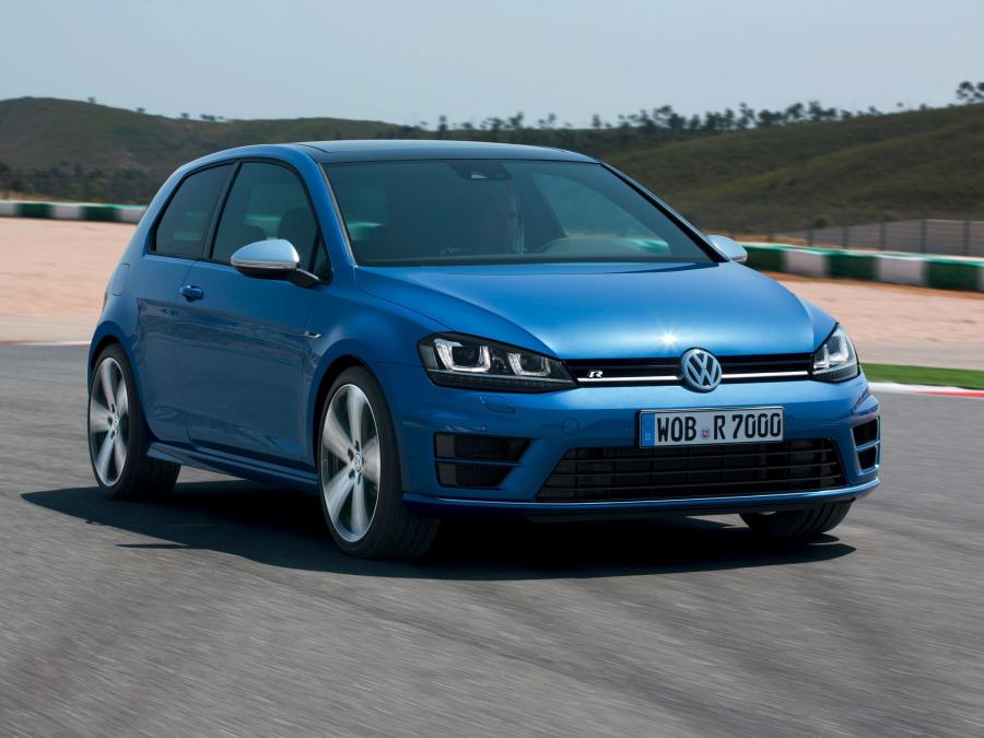  Volkswagen Golf R 3-Door 2013 года  (фото 20 из 22)